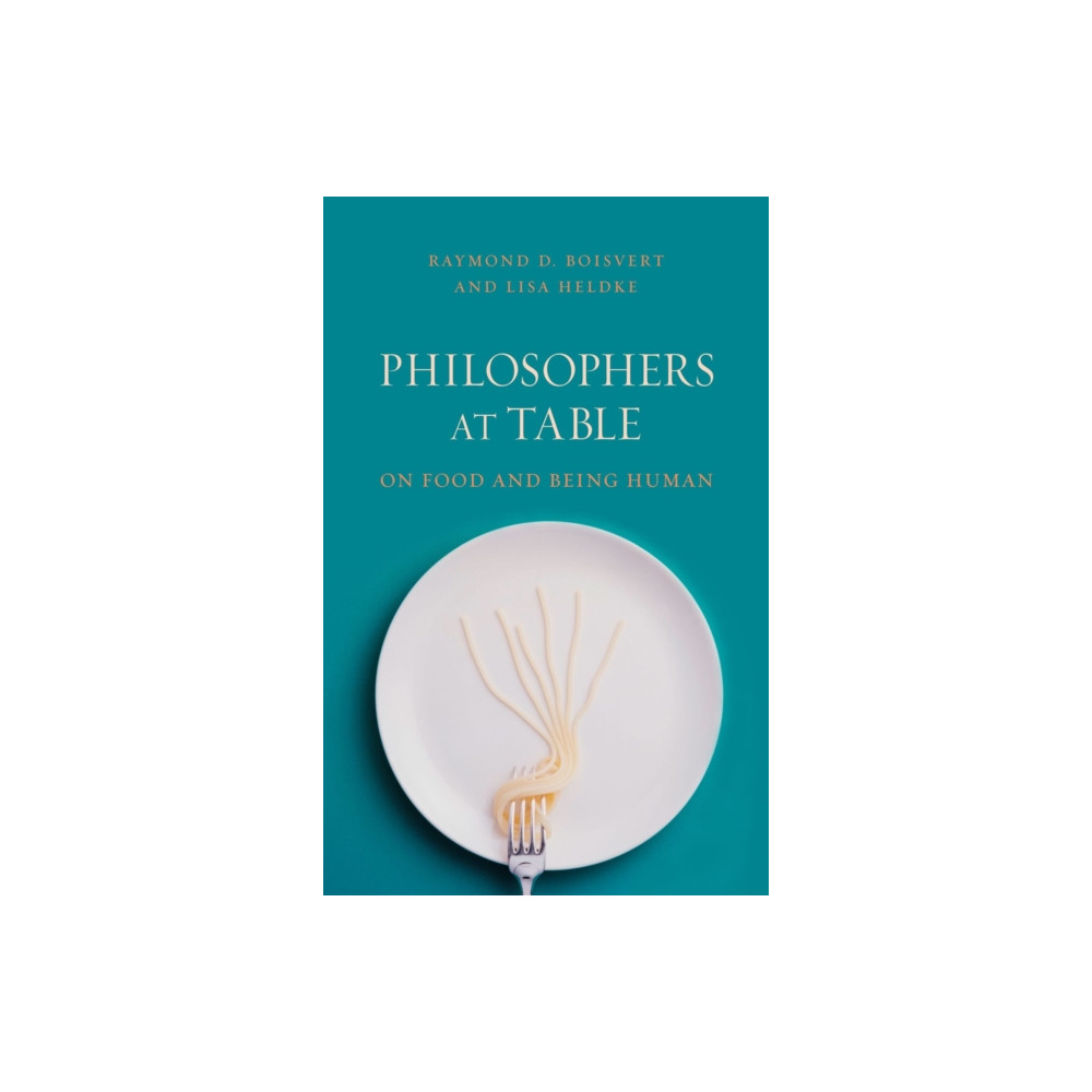 Produktbild för Philosophers at Table (häftad, eng)