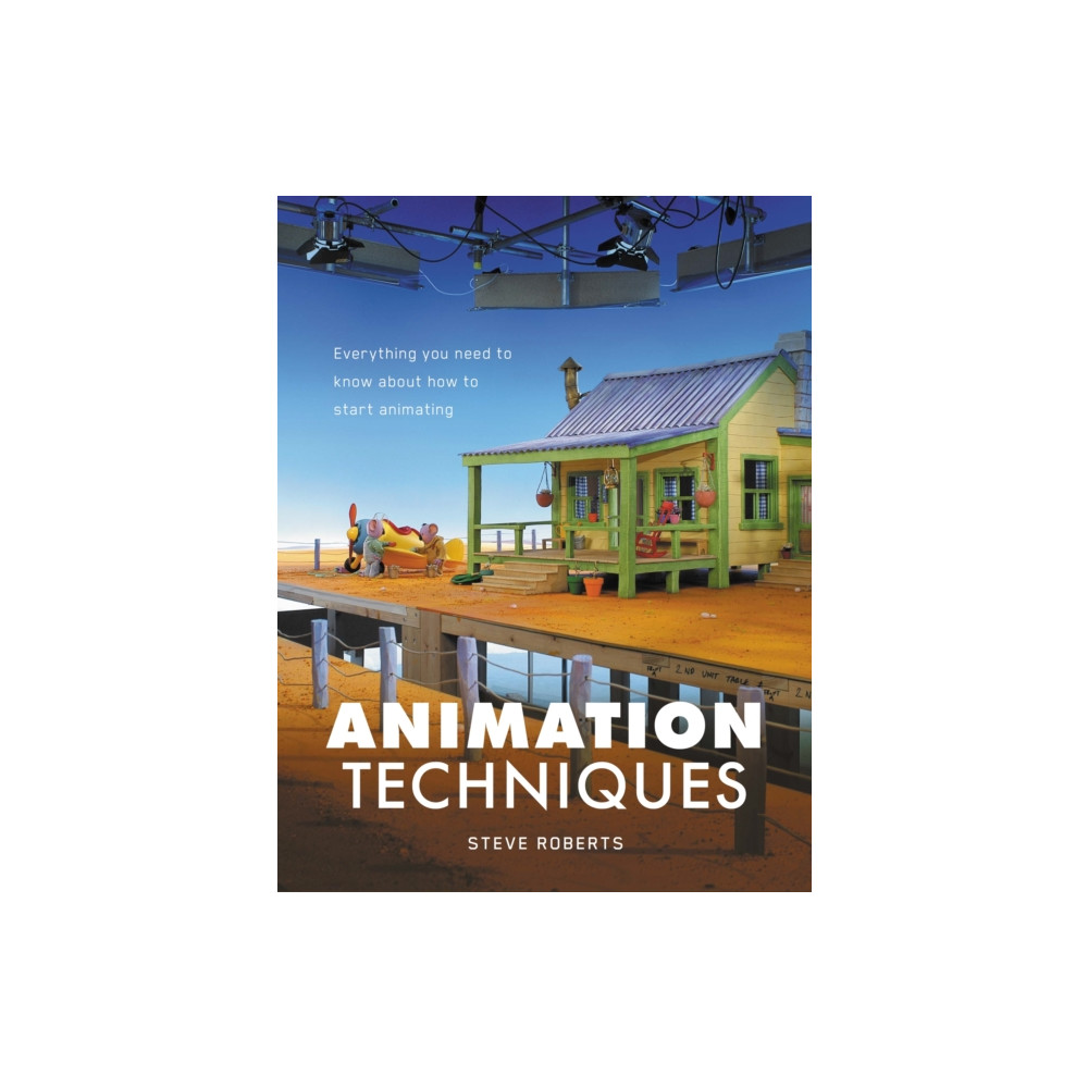 Produktbild för Animation Techniques (häftad, eng)