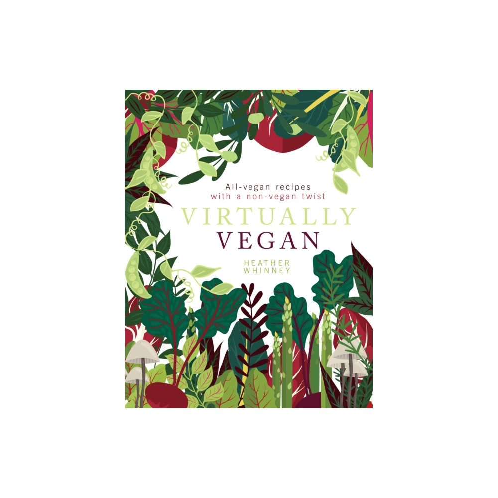 Produktbild för Virtually Vegan (inbunden, eng)