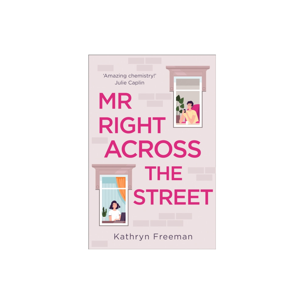 Produktbild för Mr Right Across the Street (häftad, eng)