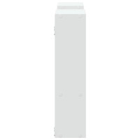 Produktbild för Vägghylla vit 99x15x60 cm konstruerat trä