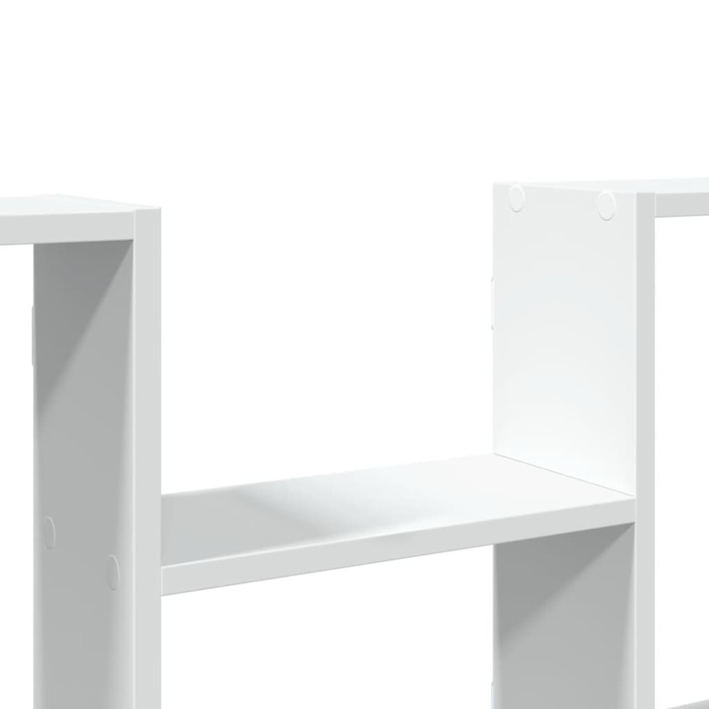 Produktbild för Vägghylla vit 99x15x60 cm konstruerat trä