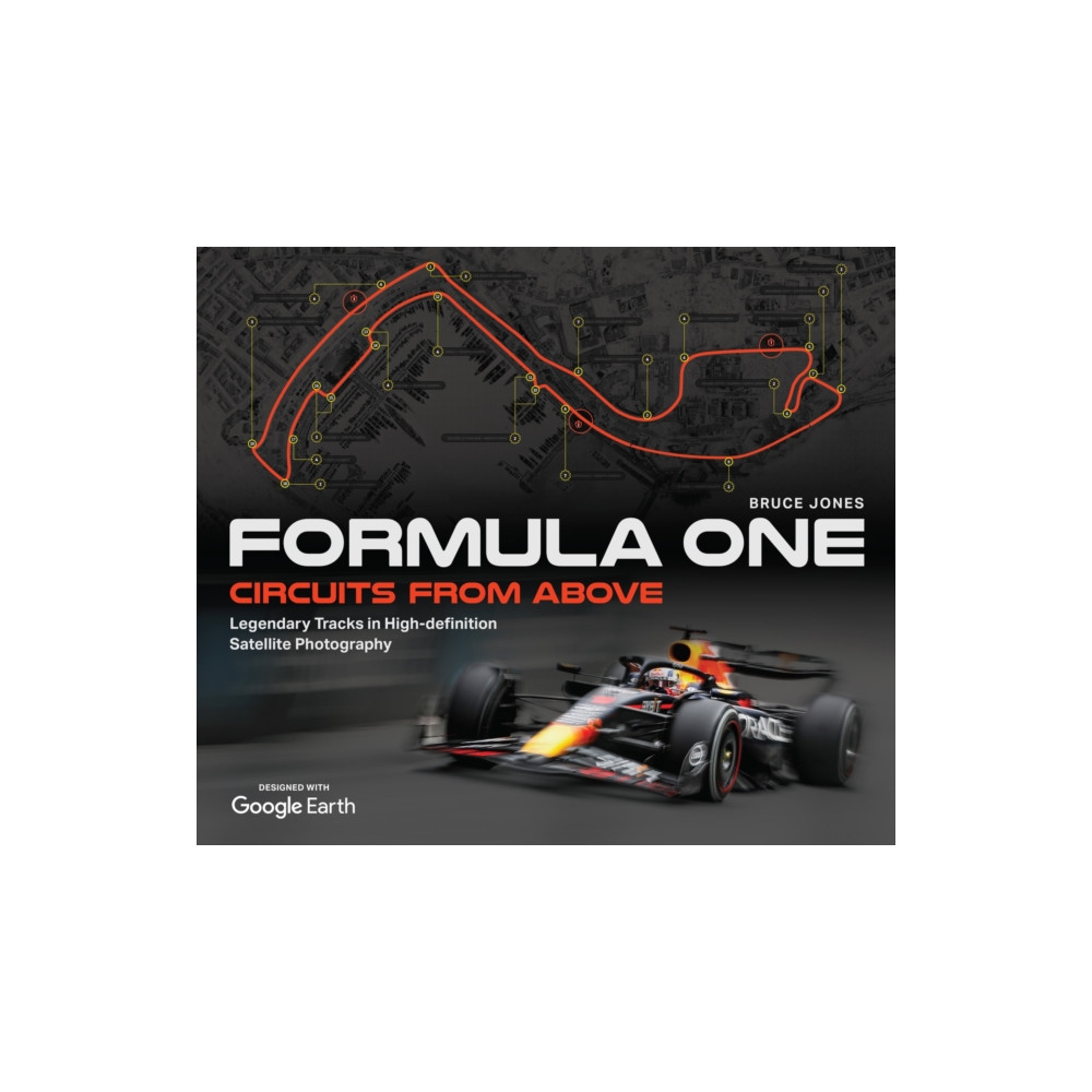 Produktbild för Formula One Circuits From Above (inbunden, eng)