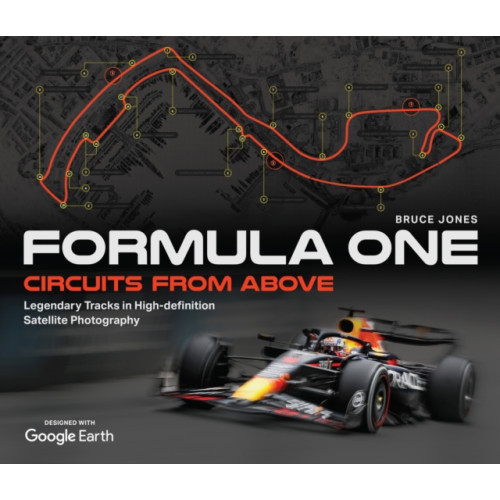 Headline Publishing Group Formula One Circuits From Above (inbunden, eng)