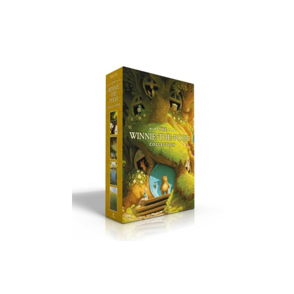 Produktbild för The Winnie-the-Pooh Collection (Boxed Set) (inbunden, eng)