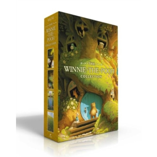 Simon & Schuster The Winnie-the-Pooh Collection (Boxed Set) (inbunden, eng)