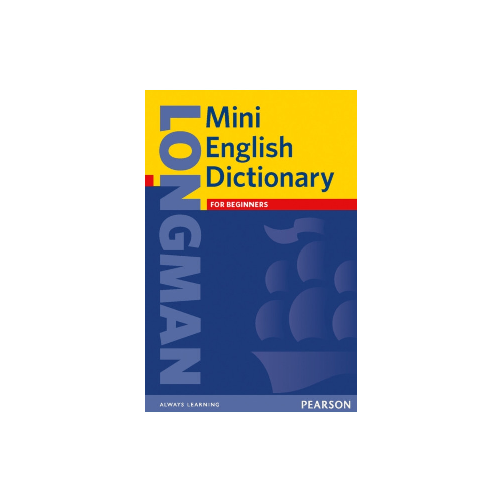 Produktbild för Longman Mini English Dictionary 3rd. Edition (häftad, eng)