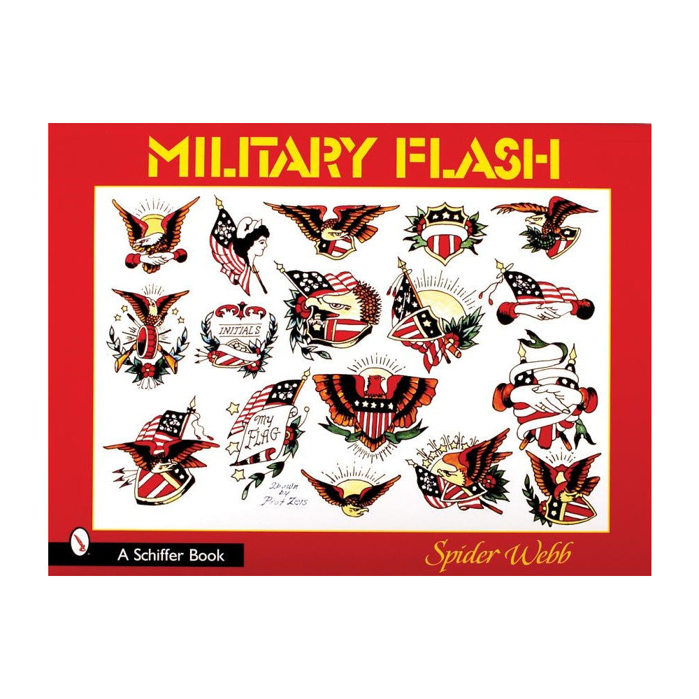 Produktbild för Military flash (häftad, eng)