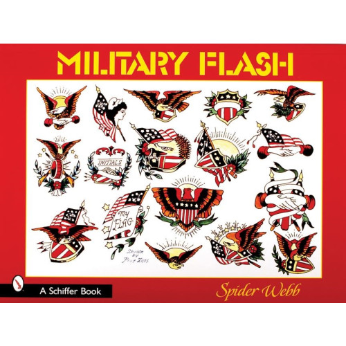 Spider Webb Military flash (häftad, eng)