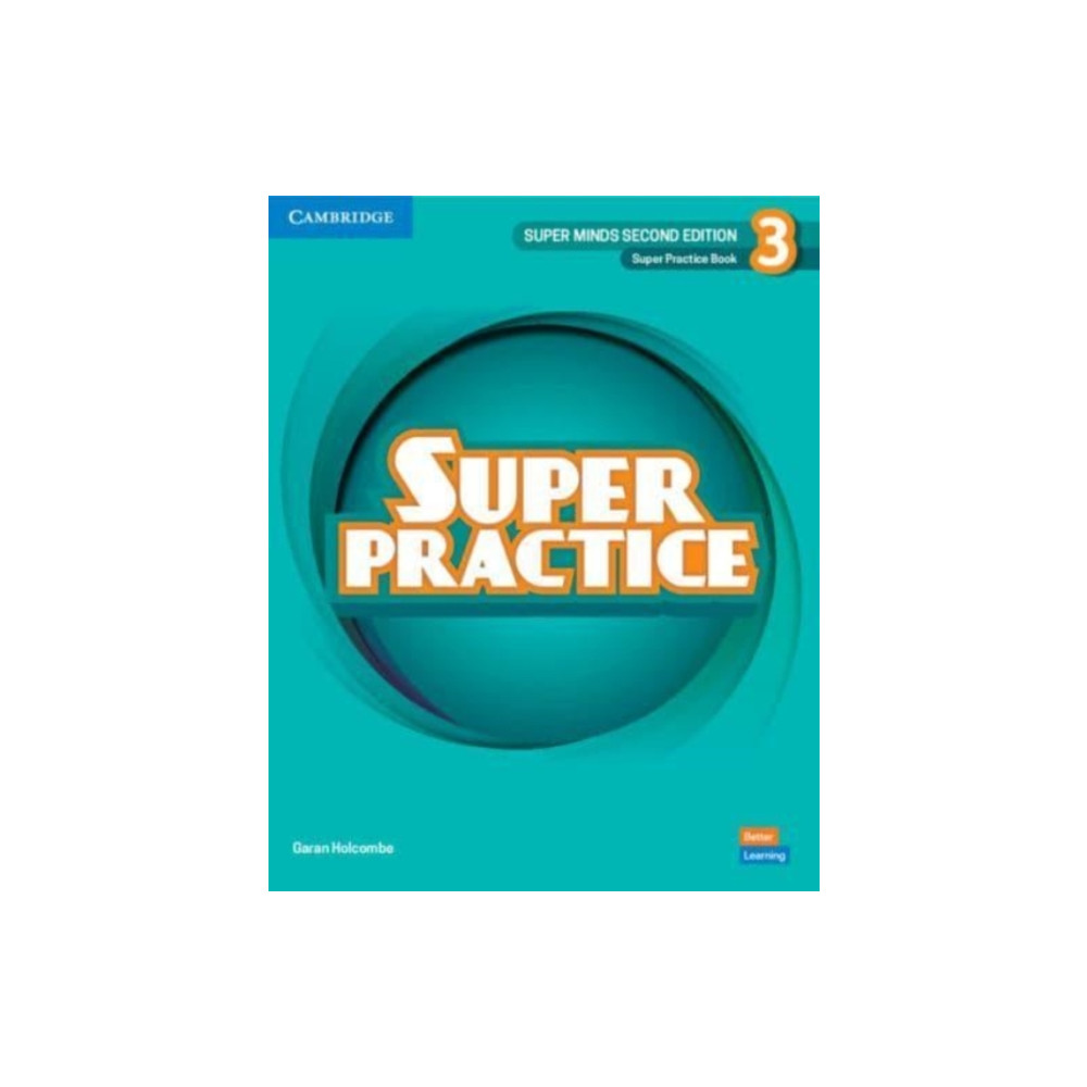 Produktbild för Super Minds Level 3 Super Practice Book British English (häftad, eng)