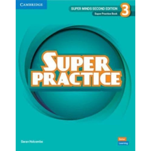 Cambridge University Press Super Minds Level 3 Super Practice Book British English (häftad, eng)