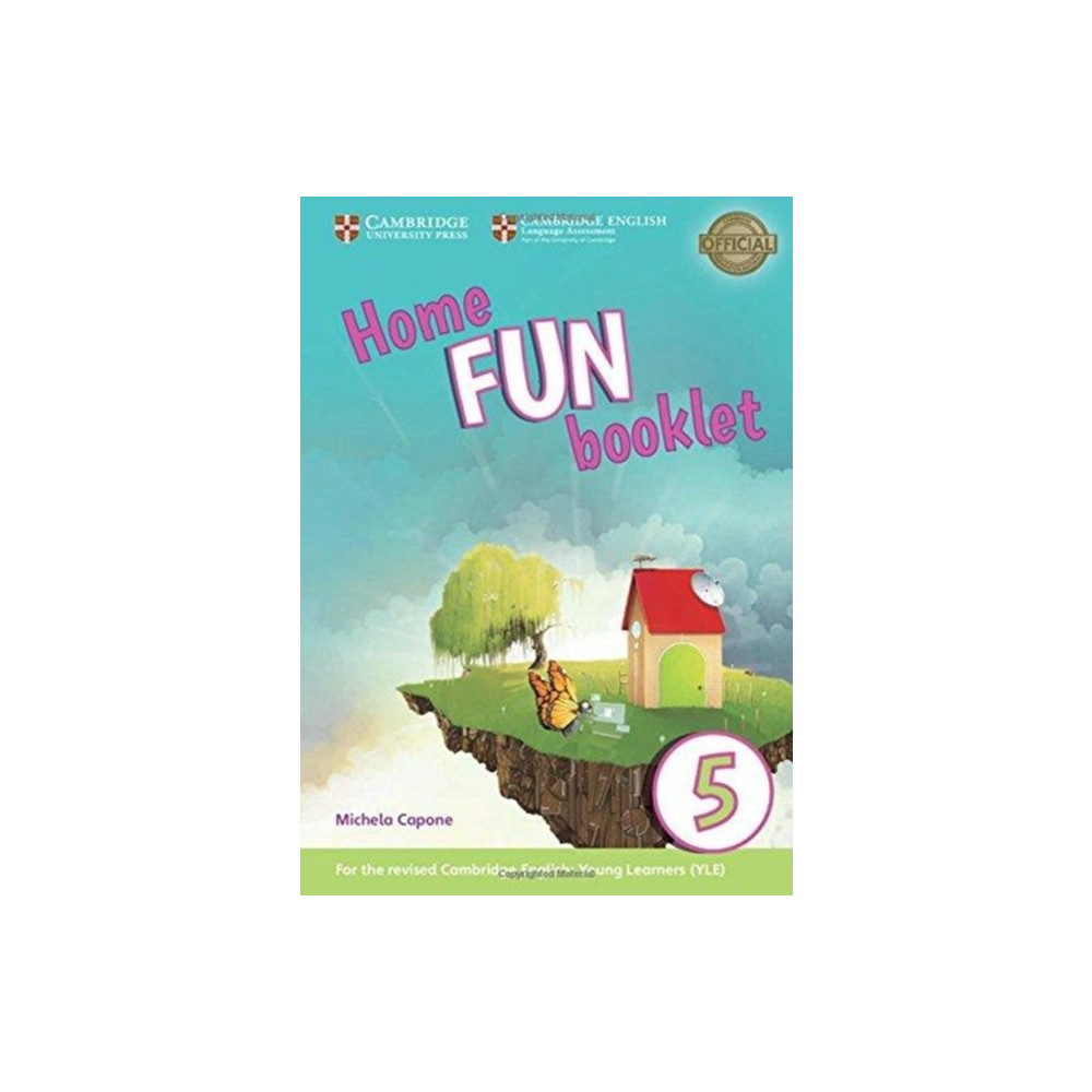 Produktbild för Storyfun Level 5 Home Fun Booklet (häftad, eng)