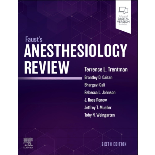 Elsevier - Health Sciences Division Faust's Anesthesiology Review (häftad, eng)