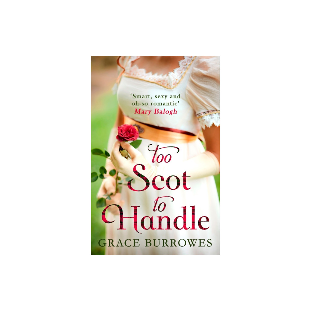 Produktbild för Too Scot to Handle (häftad, eng)