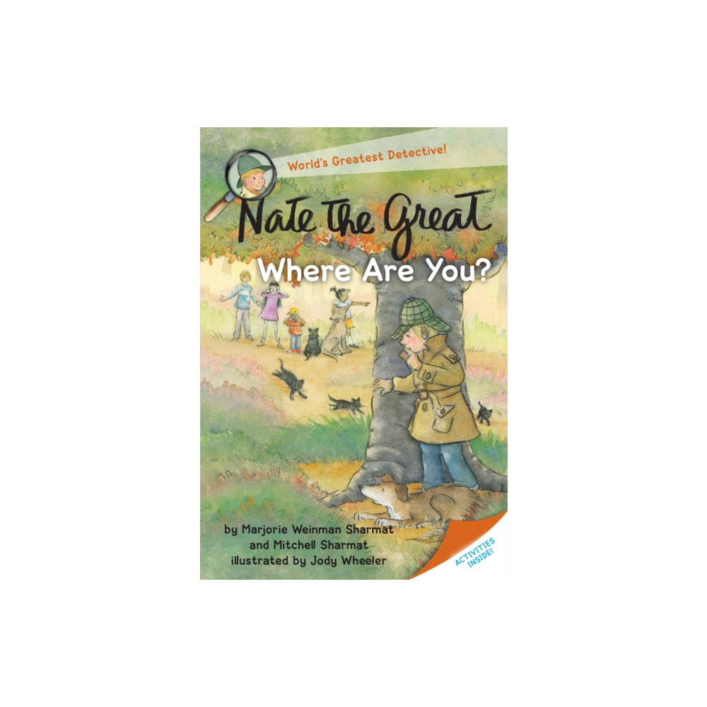 Produktbild för Nate the Great, Where Are You? (häftad, eng)