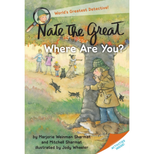 Random House USA Inc Nate the Great, Where Are You? (häftad, eng)