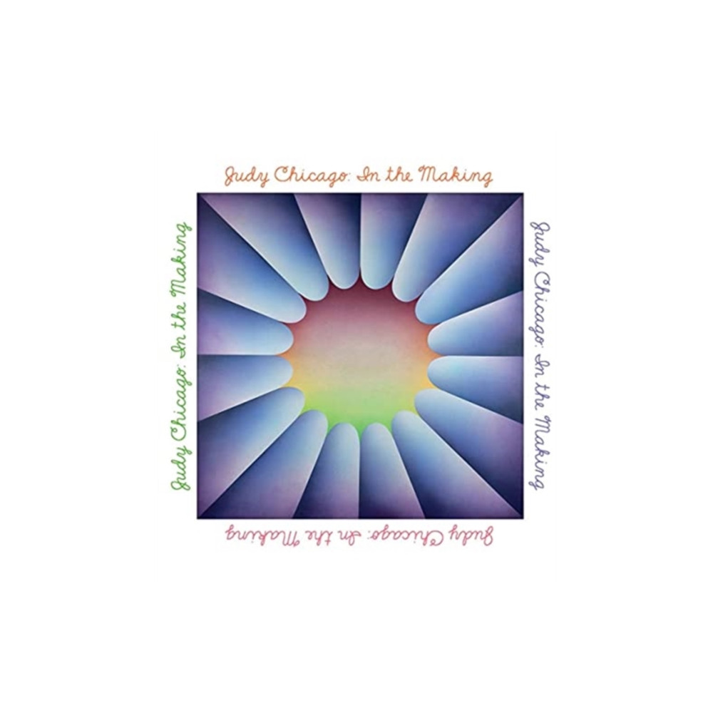 Produktbild för Judy Chicago: In the Making (inbunden, eng)