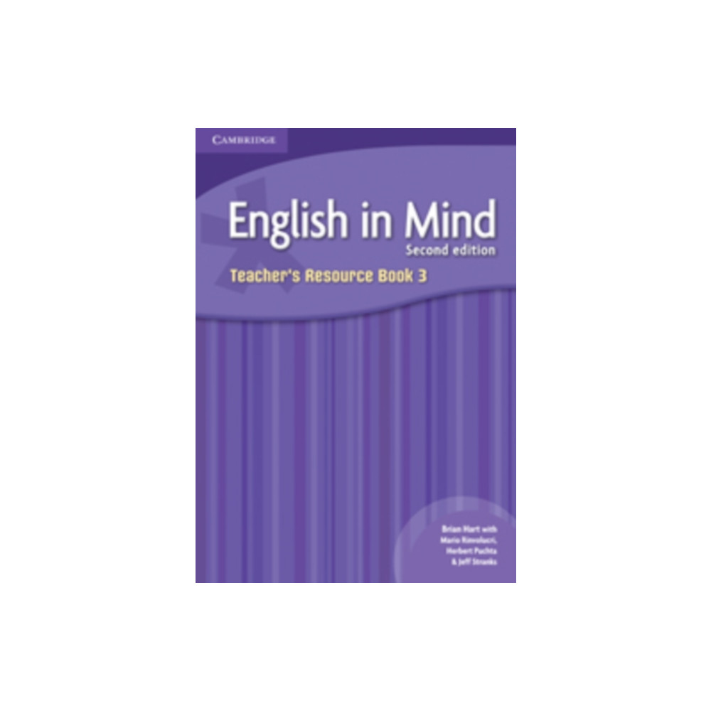 Produktbild för English in Mind Level 3 Teacher's Resource Book (bok, spiral, eng)