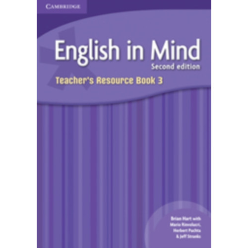 Cambridge University Press English in Mind Level 3 Teacher's Resource Book (bok, spiral, eng)