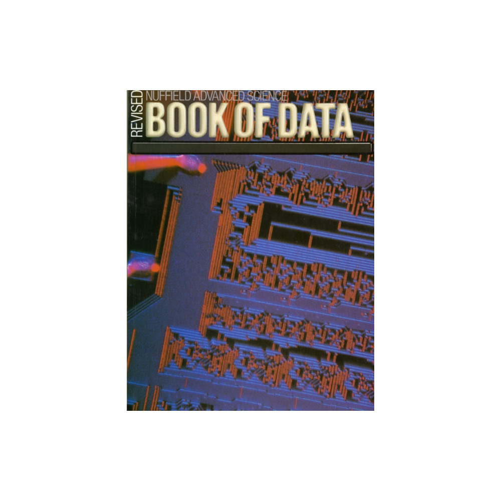 Produktbild för Nuffield Advanced Science: Book of                                    Data New Edition (häftad, eng)