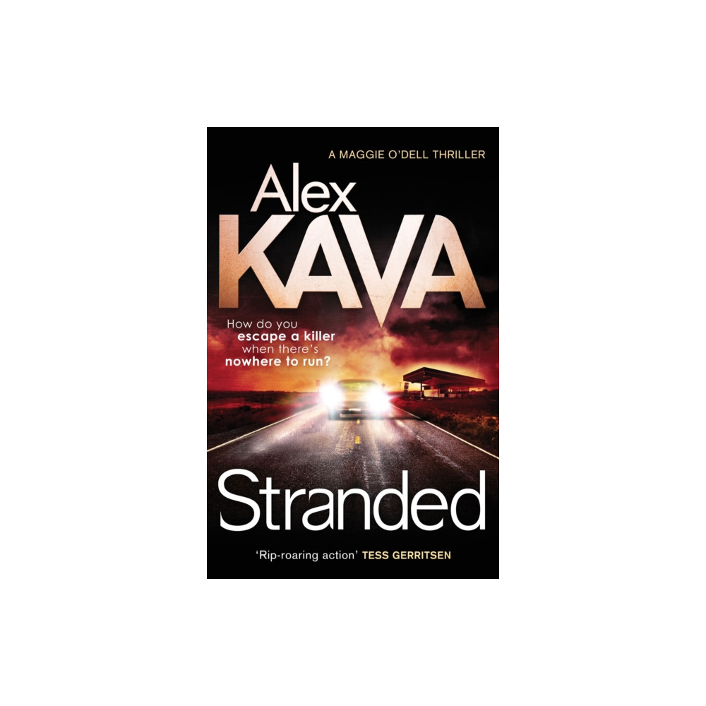 Produktbild för Stranded (häftad, eng)