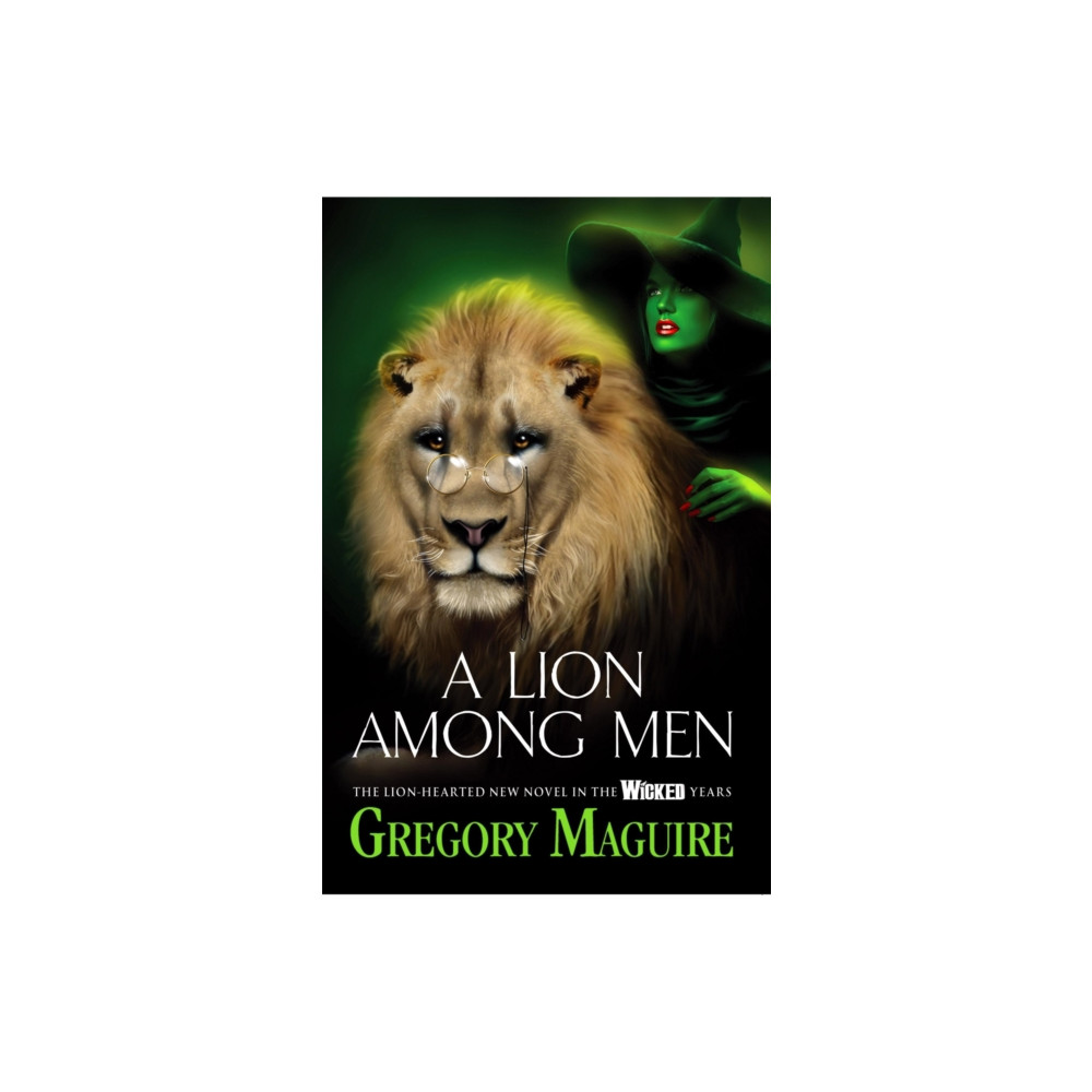 Produktbild för A Lion Among Men (häftad, eng)