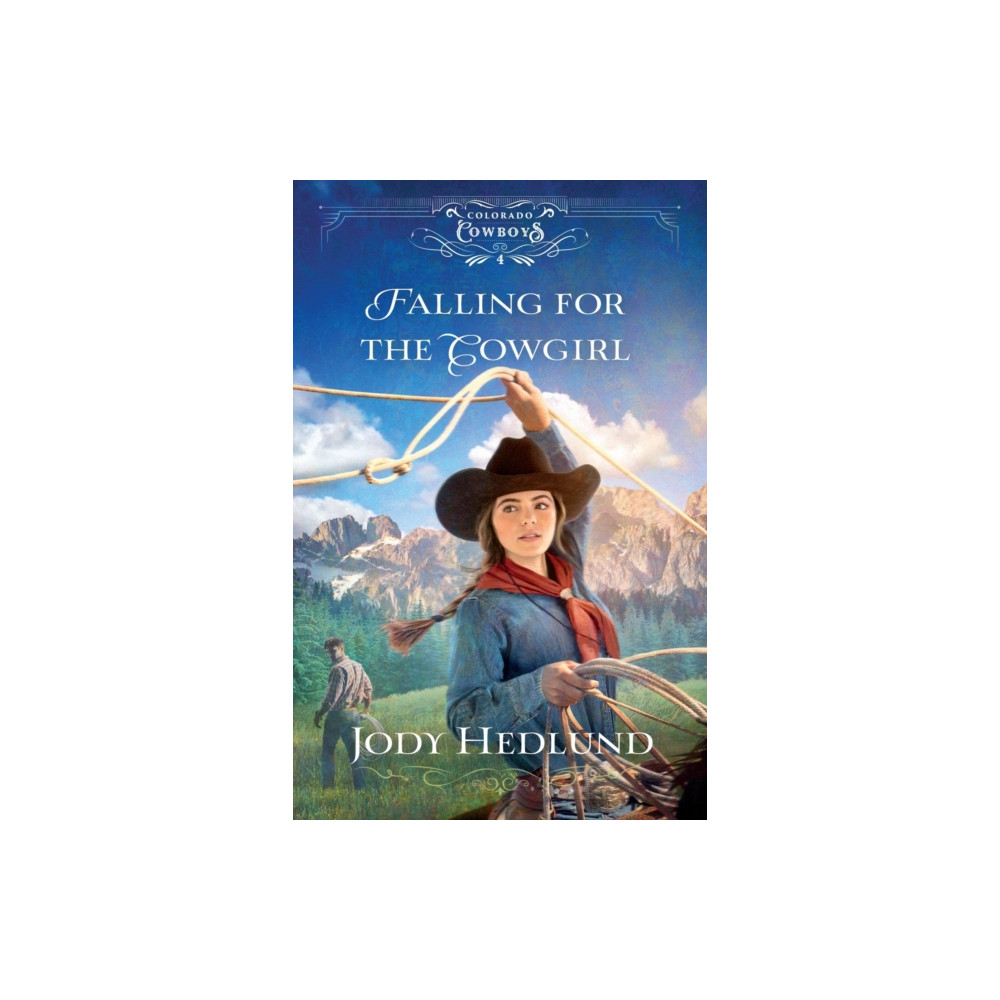 Produktbild för Falling for the Cowgirl (häftad, eng)