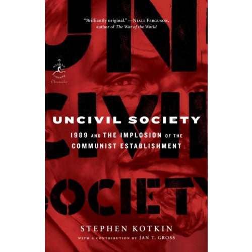 Random House USA Inc Uncivil Society (häftad, eng)