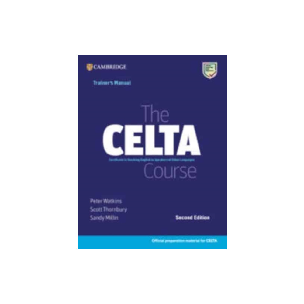 Produktbild för The CELTA Course Trainer's Manual (häftad, eng)