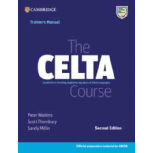 Cambridge University Press The CELTA Course Trainer's Manual (häftad, eng)