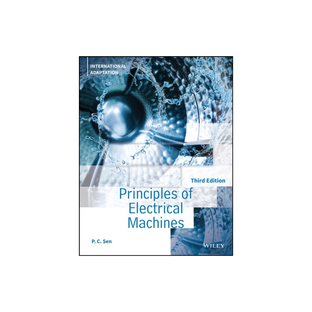 Produktbild för Principles of Electric Machines and Power Electronics, International Adaptation (häftad, eng)