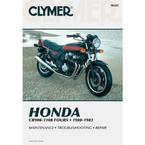 Haynes Publishing Group Honda CB900, CB1000, CB1100 Motorcycle (1980-1983) Service Repair Manual (häftad, eng)