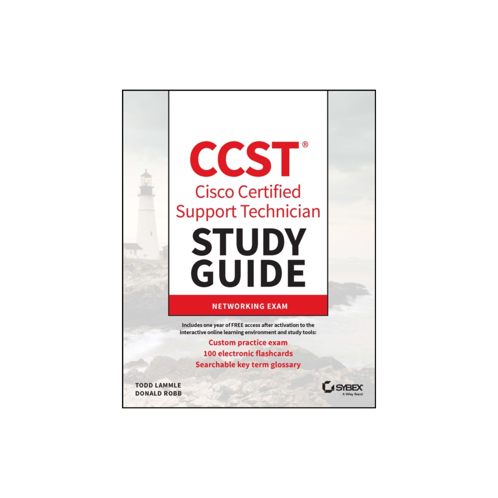 Produktbild för CCST Cisco Certified Support Technician Study Guide (häftad, eng)