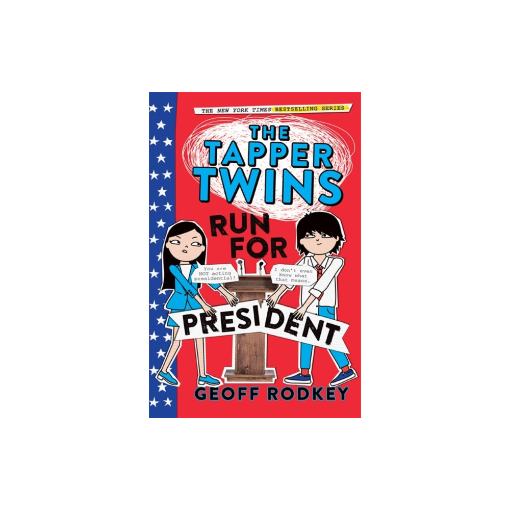 Produktbild för The Tapper Twins Run for President (häftad, eng)