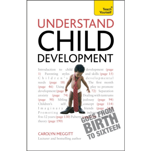 John Murray Press Understand Child Development: Teach Yourself (häftad, eng)