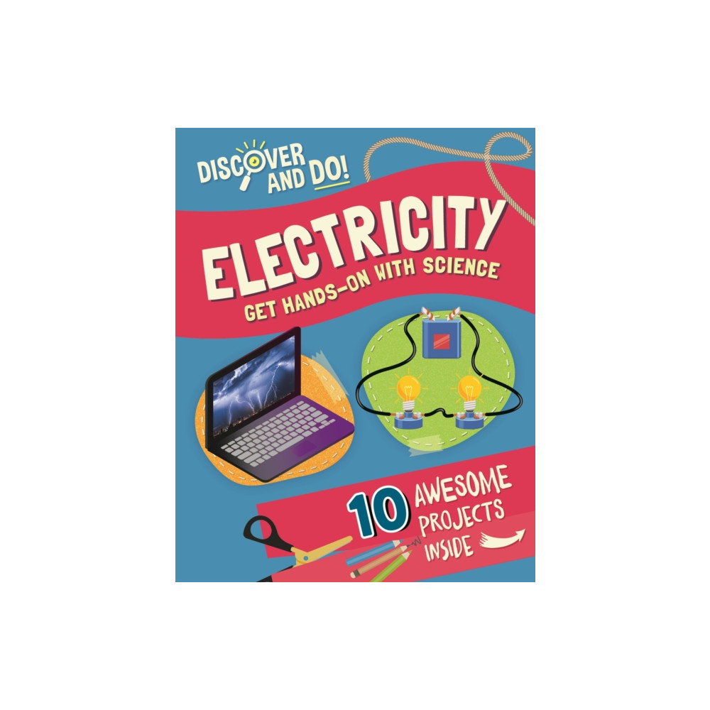 Produktbild för Discover and Do: Electricity (häftad, eng)