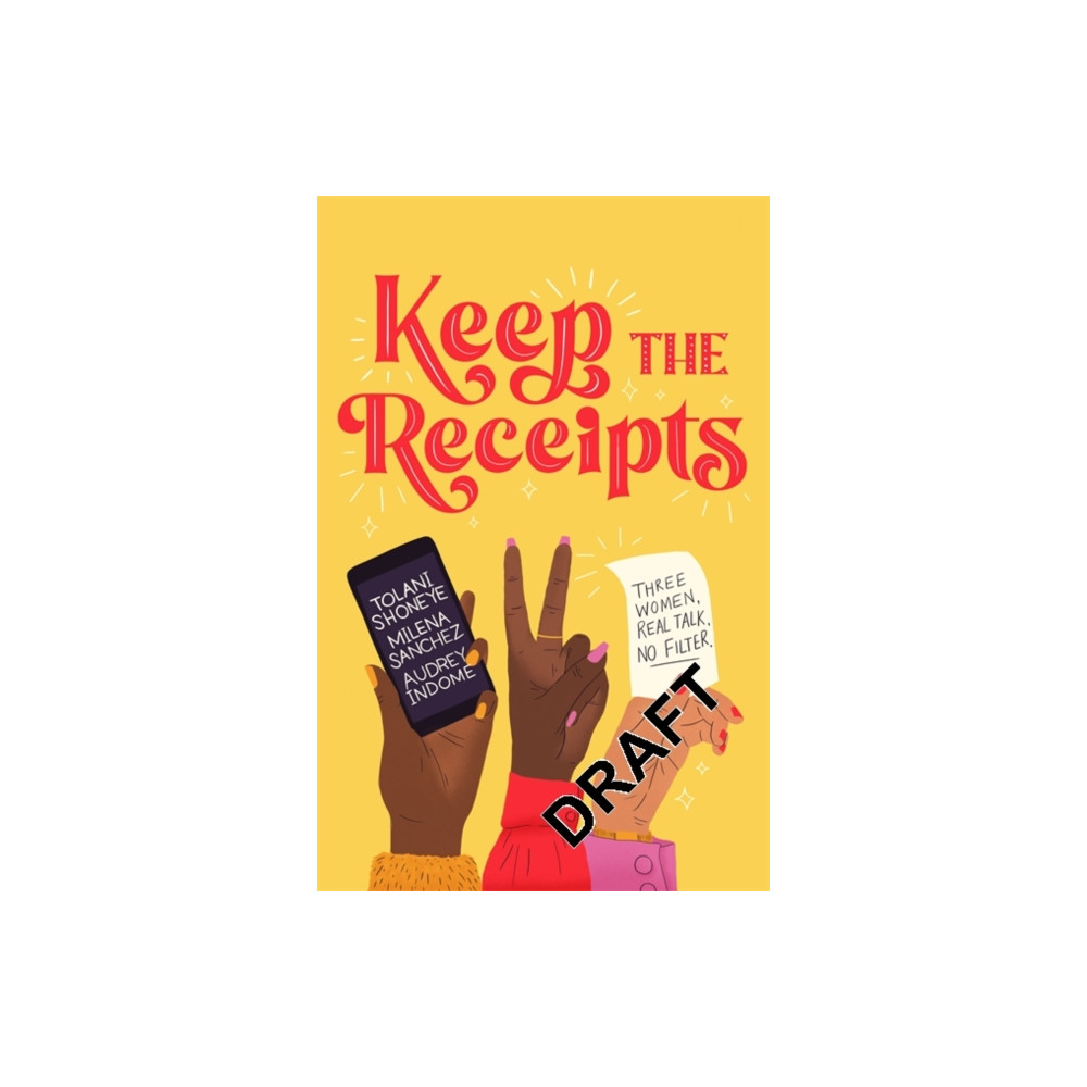 Produktbild för Keep the Receipts (häftad, eng)