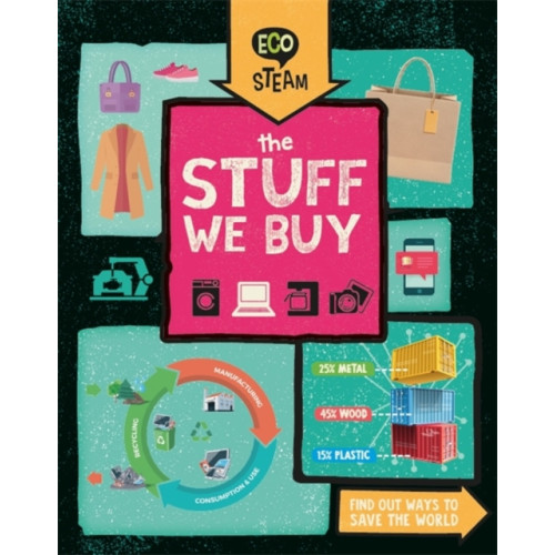 Hachette Children's Group Eco STEAM: The Stuff We Buy (häftad, eng)