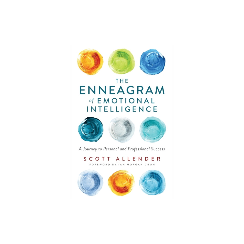 Produktbild för The Enneagram of Emotional Intelligence – A Journey to Personal and Professional Success (häftad, eng)