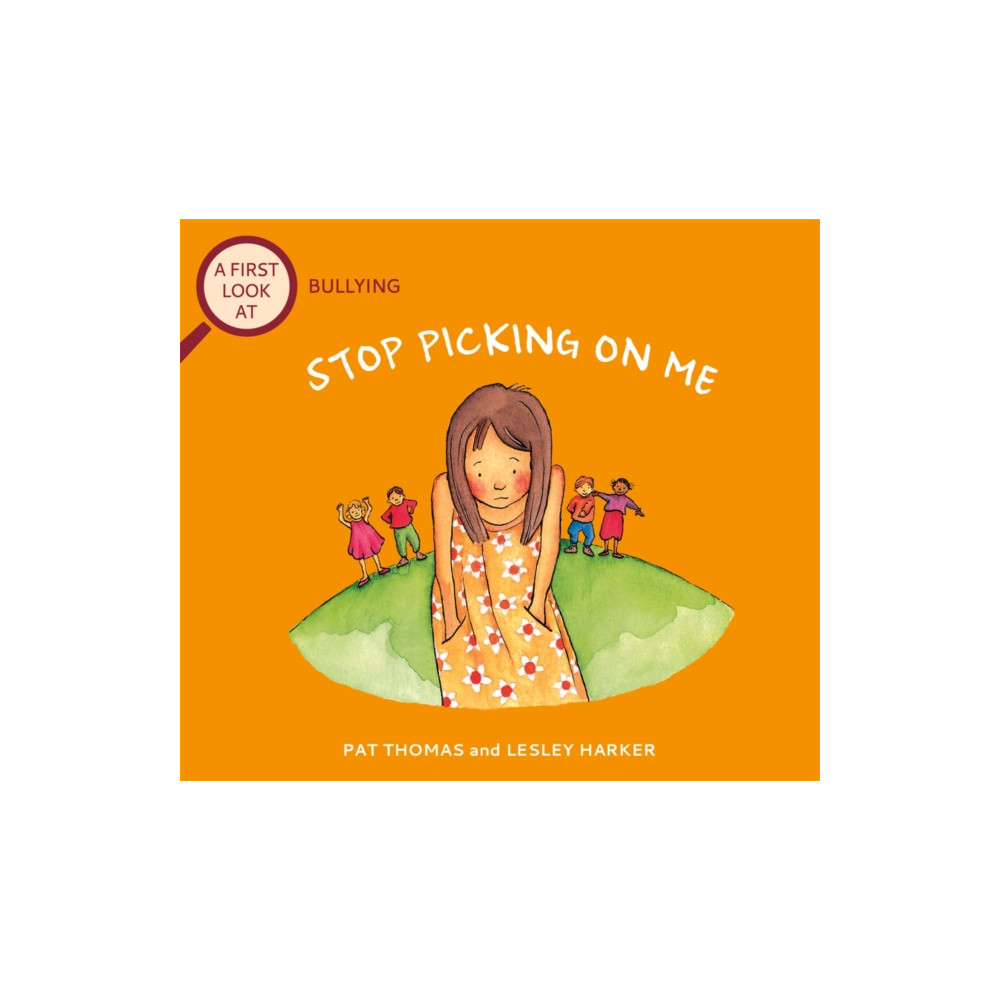 Produktbild för A First Look At: Bullying: Stop Picking On Me (häftad, eng)