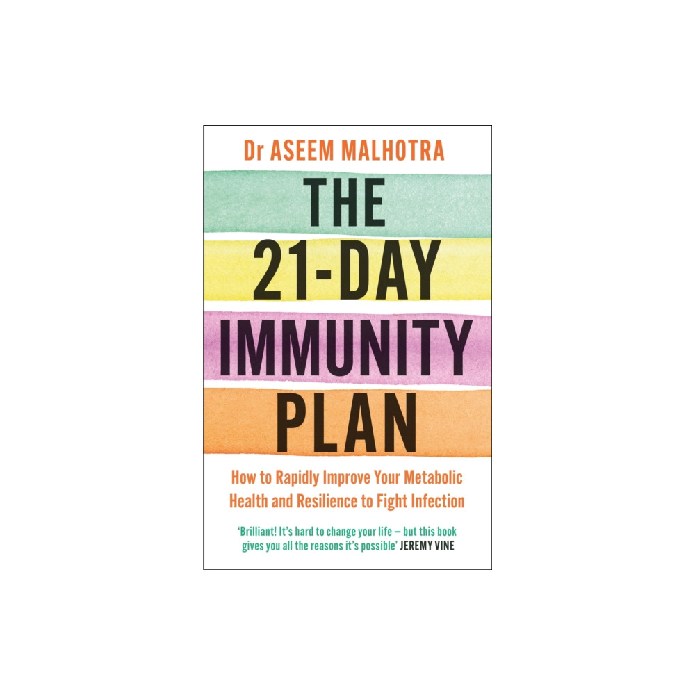 Produktbild för The 21-Day Immunity Plan (häftad, eng)