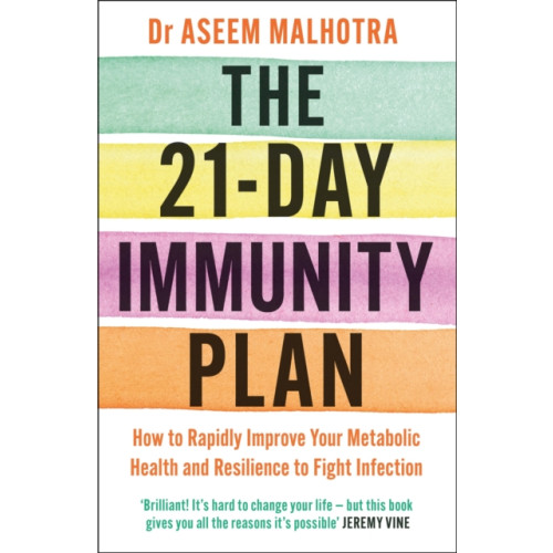 Hodder & Stoughton The 21-Day Immunity Plan (häftad, eng)