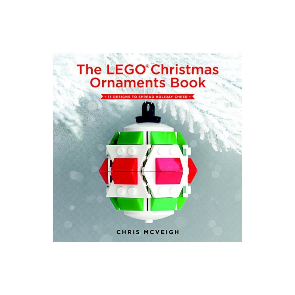 Produktbild för The LEGO Christmas Ornaments Book (inbunden, eng)