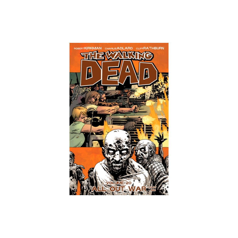 Produktbild för The Walking Dead Volume 20: All Out War Part 1 (häftad, eng)