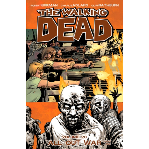 Image Comics The Walking Dead Volume 20: All Out War Part 1 (häftad, eng)