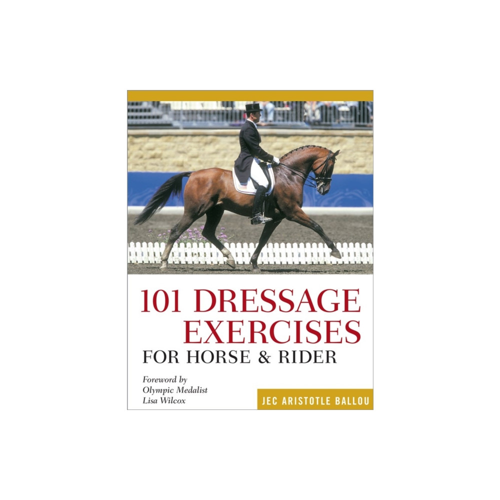 Produktbild för 101 Dressage Exercises for Horse & Rider (häftad, eng)