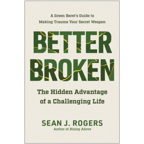 BenBella Books Better Broken (inbunden, eng)