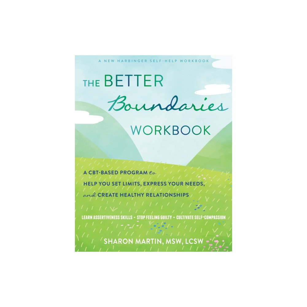 Produktbild för The Better Boundaries Workbook (häftad, eng)