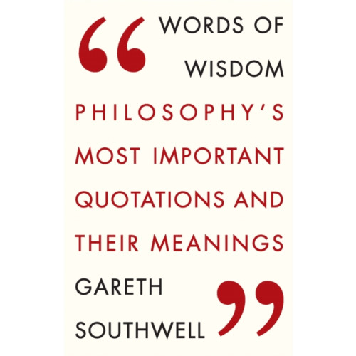 Quercus Publishing Words of Wisdom (häftad, eng)