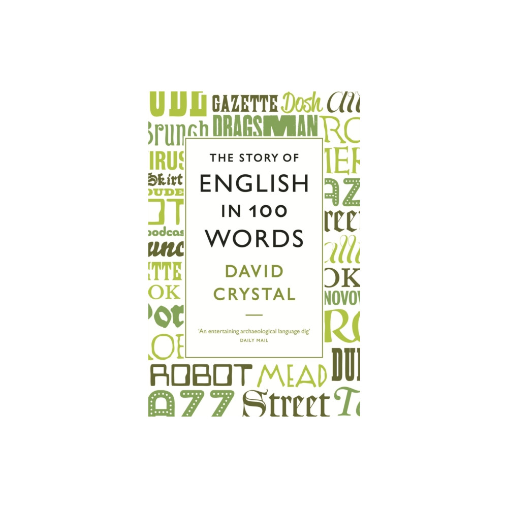 Produktbild för The Story of English in 100 Words (häftad, eng)